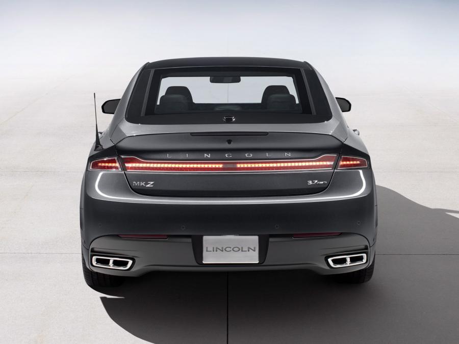  Lincoln MKZ 2012 года  (фото 4 из 12)